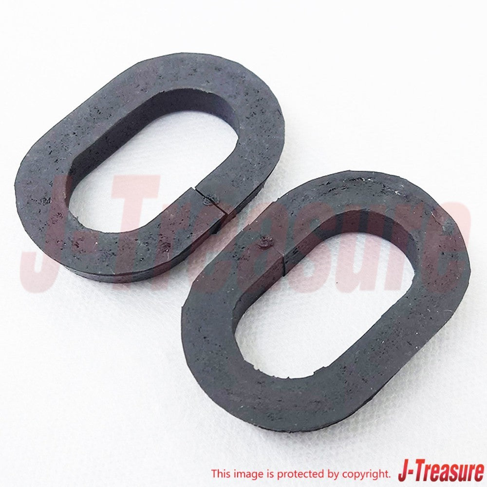 NISSAN DATSUN 1200 B110 B120 UTE SUNNY Genuine Hood Hinge Seal Rubbers 2pcs Set
