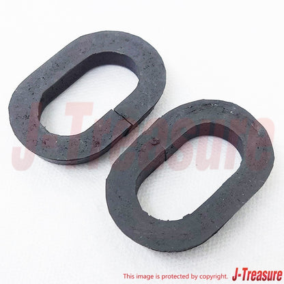 NISSAN DATSUN 1200 B110 B120 UTE SUNNY Genuine Hood Hinge Seal Rubbers 2pcs Set
