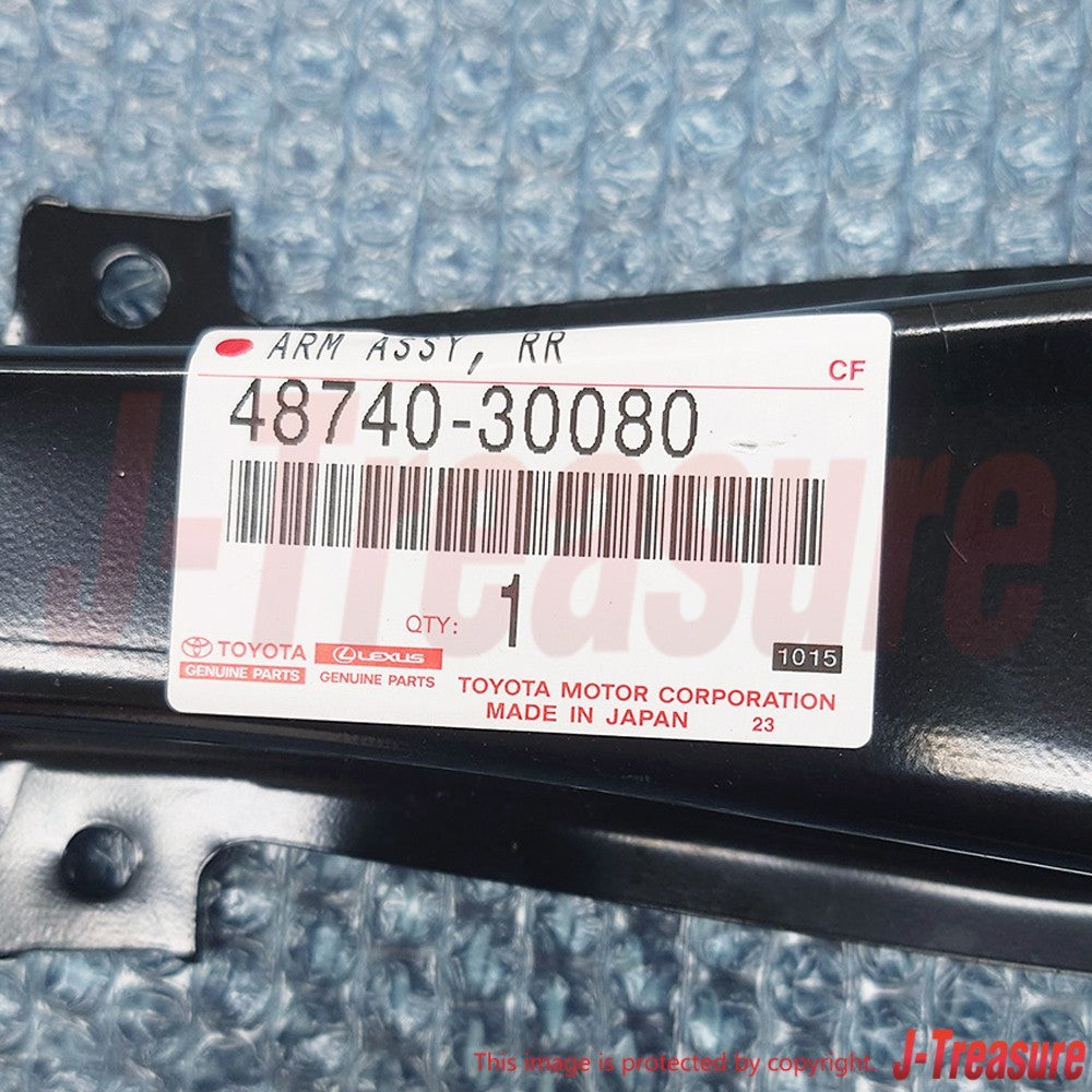 TOYOTA LEXUS SC430 UZZ40 '02-10 Genuine Rear Suspension Arm Assy NO.2 LH OEM