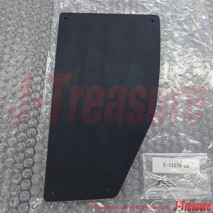 MITSUBISHI LANCER Evo10 CZ4A Genuine Aluminum Foot Rest Cover MZ525044 OEM