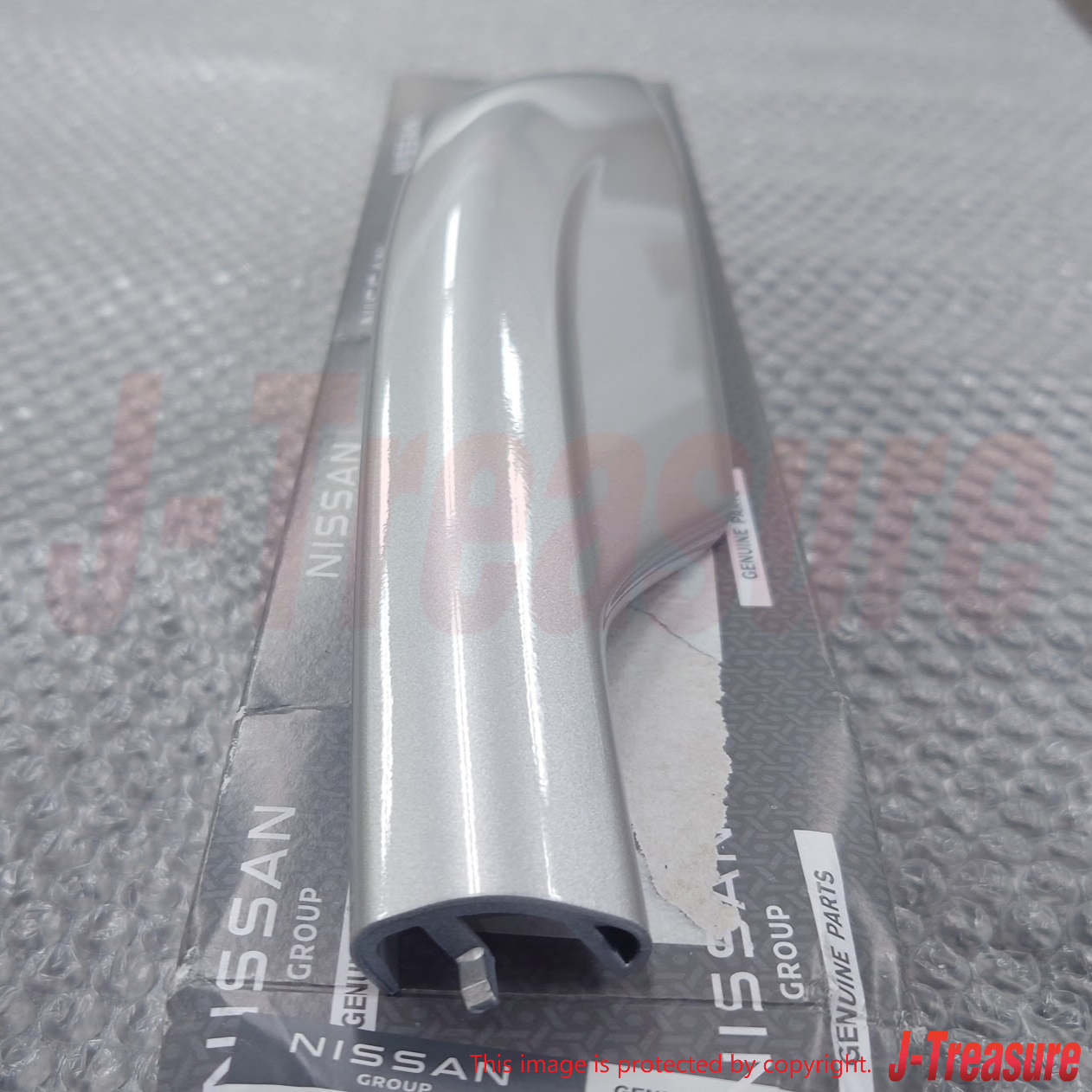 NISSAN ROGUE T32J 2018-2020 Genuine Roof Rack End Cap Front RH 73830-4CC1A OEM