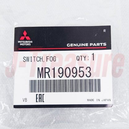 MITSUBISHI MONTERO PAJERO V64W Genuine Front & Rear Fog Lamp Switch MR190953 OEM