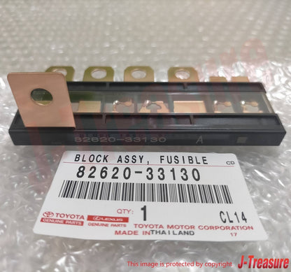 TOYOTA CAMRY 18-21 RAV4 19-21 Genuine Fusible Link Block Assy 82620-33130 OEM