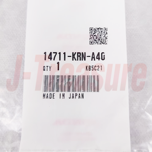 HONDA CRF250R 2010-2017 Genuine Intake Valve 14711-KRN-A40 x2 Set OEM