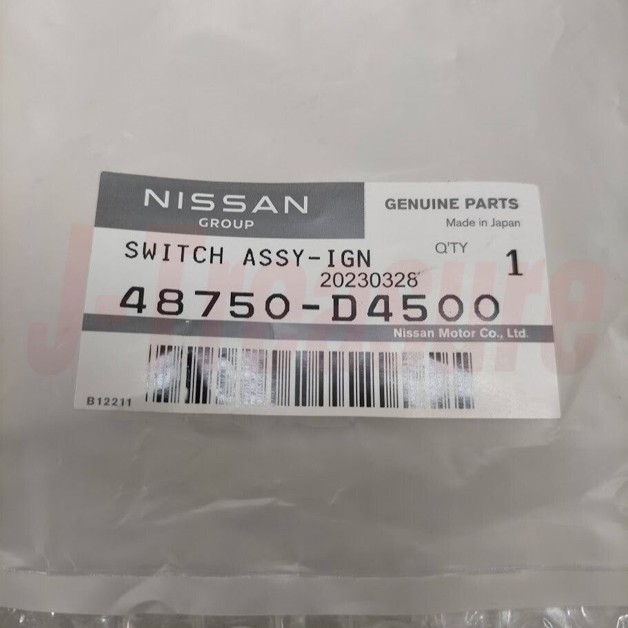 NISSAN SKYLINE R32 GT-R GTS-t GTS Genuine Ignition Switch 48750-D4500 OEM