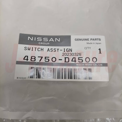 NISSAN SKYLINE R32 GT-R GTS-t GTS Genuine Ignition Switch 48750-D4500 OEM