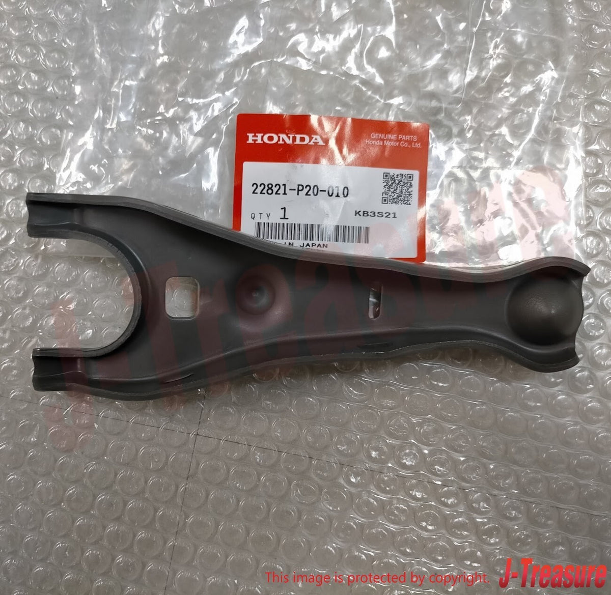 HONDA CR-X DEL SOL EG1 EJ4 93-97 Genuine Clutch Release Fork & Spring Set OEM
