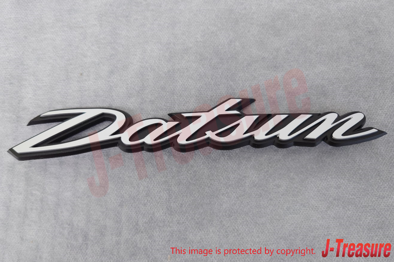 NISSAN FAIRLADY Z 240Z S30 Genuine Rear Gate Emblem "DATSUN" 90806-E4601 OEM