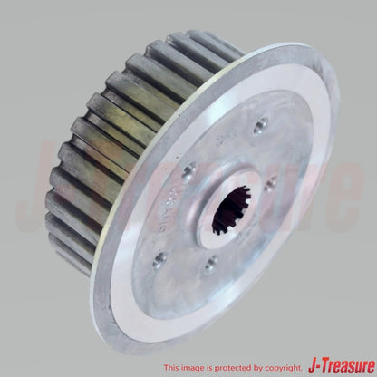 YAMAHA YZ125 '05-24 YZ125X '20-24 Genuine Primary Driven Gear & Clutch Boss Set