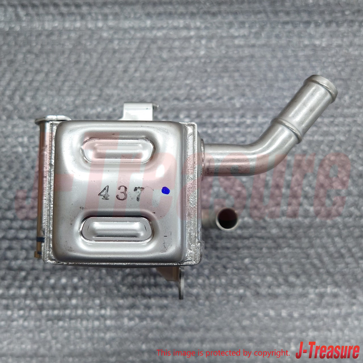 TOYOTA HILUX GUN1## Genuine 1GD-FTV 2GD-FTV EGR Cooler No.1 25681-0E010 OEM