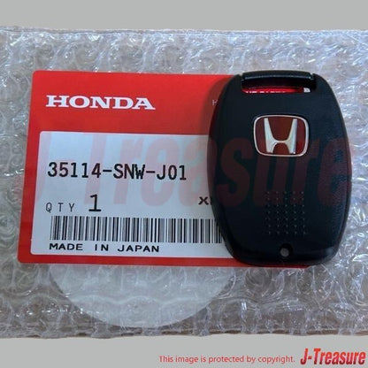 HONDA CIVIC TYPE-R FD2 FN2 Genuine Red "H" Key Bottom Cover 35114-SNW-J01 OEM