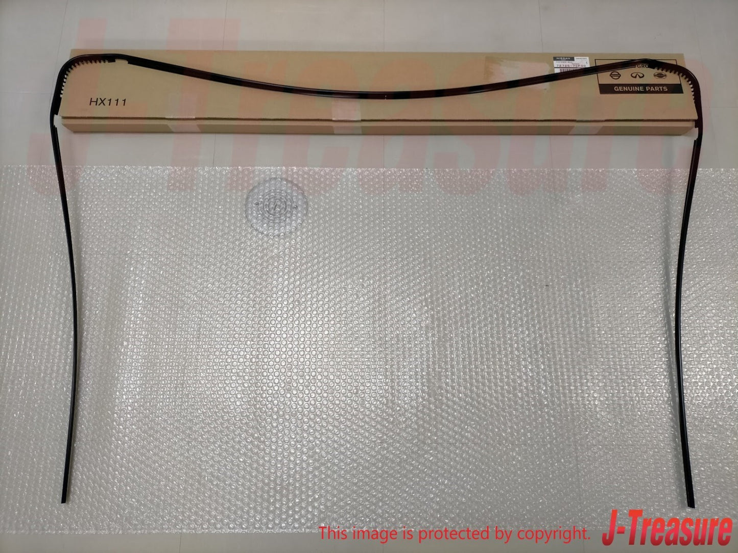 NISSAN 240SX S14 95-98 Genuine Front Windshield Molding Fastener 72725-70F00 OEM