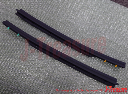 TOYOTA MR2 SPYDER ZZW30 00-05 Genuine Tarpaulin Rear Rail W/strip RH & LH Set