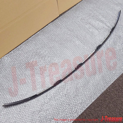 TOYOTA MR2 AW10 AW11 1985-1989 Genuine Front Windshield Moulding Outer Upper OEM