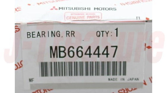 MITSUBISHI MONTERO K85W K86W 85-91 Genuine Rear Axle Shaft Bearing MB664447 OEM