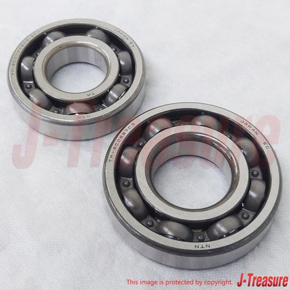 HONDA XR650L 1993-2025 Genuine Crankshaft Bearing(6307)(6308) RH & LH Set OEM