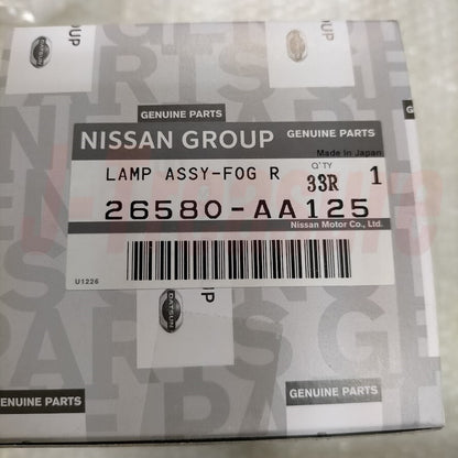 NISSAN SKYLINE GT-R R34 Genuine Fog Lamp Assy Rear Bumper Early 26580-AA125 OEM