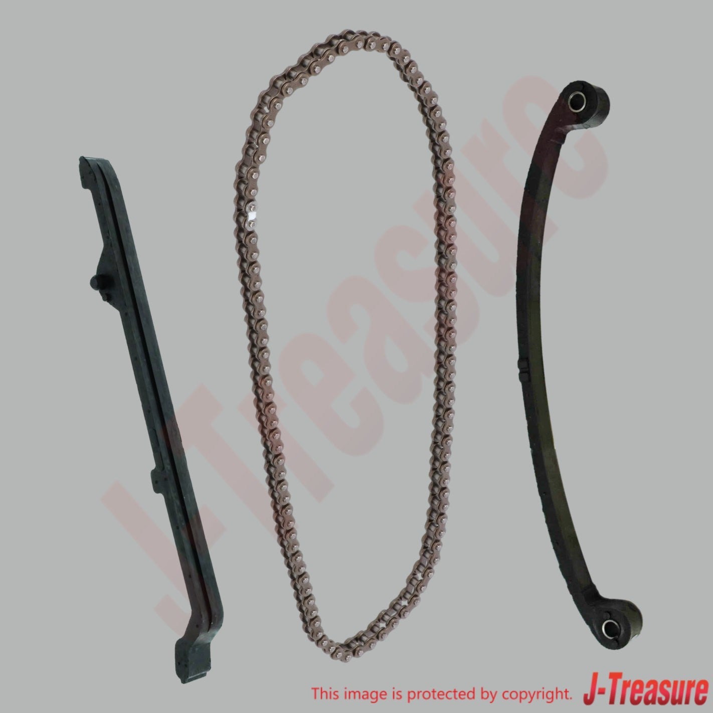 HONDA XR200R '81-83 '86-02 Genuine Cam Chain & Tensioner & Guide Set OEM