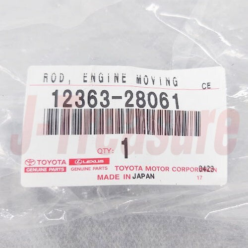 TOYOTA CAMRY ACV30 2002-2006 Genuine Engine Moving Control Rod 12363-28061 OEM
