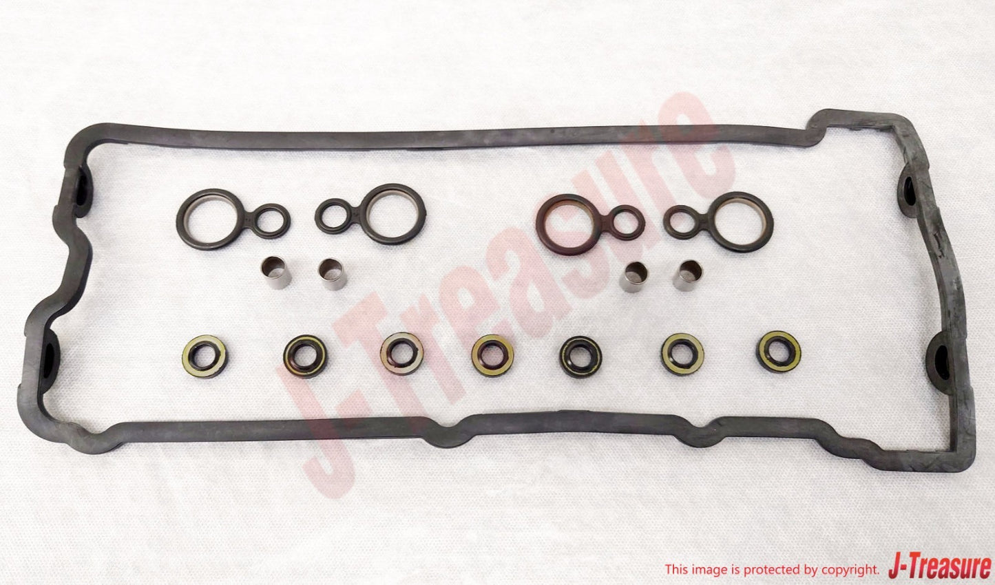 KAWASAKI NINJA ZX-12R ZX1200 '00-05 Genuine Head Cover 4 Types Gasket Set OEM