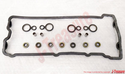 KAWASAKI NINJA ZX-12R ZX1200 '00-05 Genuine Head Cover 4 Types Gasket Set OEM