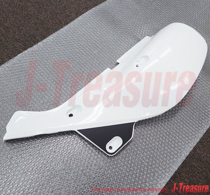 HONDA XR650L 00-09 12-17 Genuine Side Cover RH & LH Set *NH196* ROSS WHITE OEM