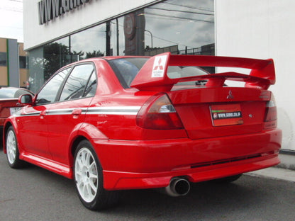 MITSUBISHI LANCER EVO 6 Tommi Makinen Genuine Side Decal Left MZ5492301 OEM