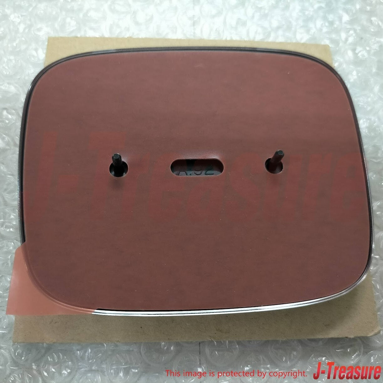 HONDA CIVIC TYPE-R FD2 07-11 Genuine Front & Rear Black Base Red Emblem Set OEM