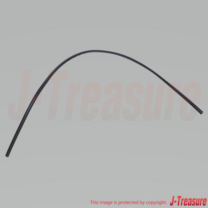 TOYOTA LAND CRUISER UZJ100 '98-07 Genuine Windshield O/S Upr & Side Moulding Set