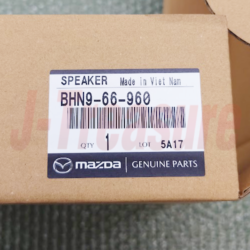 MAZDA MAZDA3 BM BN 14-18 Genuine Front Door Loud Speaker BHN9-66-960 RH & LH Set