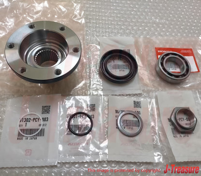HONDA S2000 00-03 Genuine Secondary Shaft Flange & Bearing & Oil Seal Set OEM