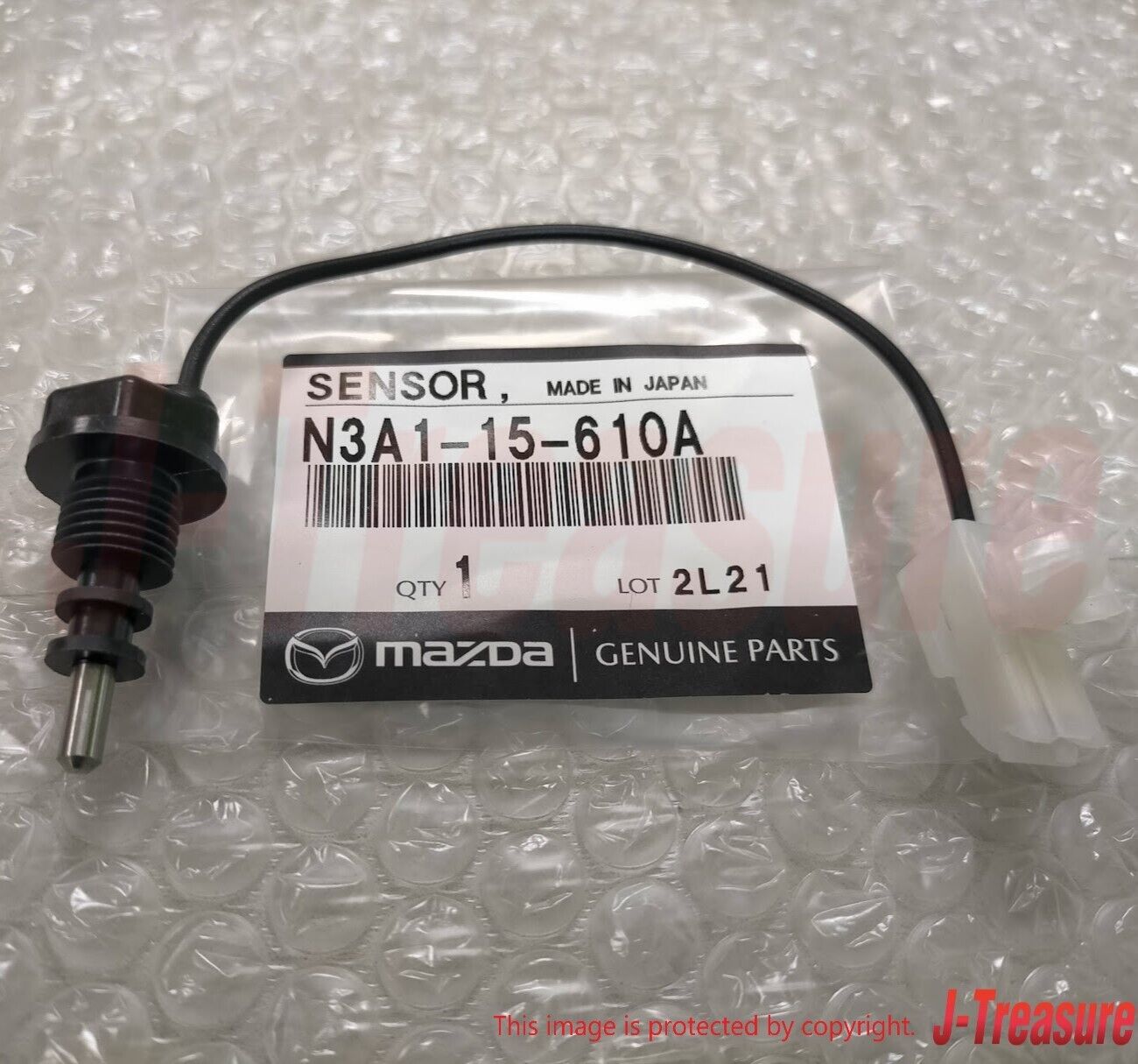 MAZDA RX-7 RX7 FD3S Genuine Engine Water Coolant Level Sensor & Gasket Set OEM