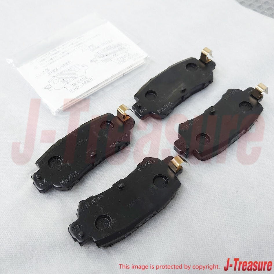 MAZDA CX-5 KE KE2FW 2013-2016 Genuine Brake Pads Rear K0Y1-26-48ZD OEM