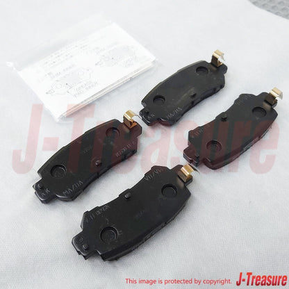 MAZDA CX-5 KE KE2FW 2013-2016 Genuine Brake Pads Rear K0Y1-26-48ZD OEM