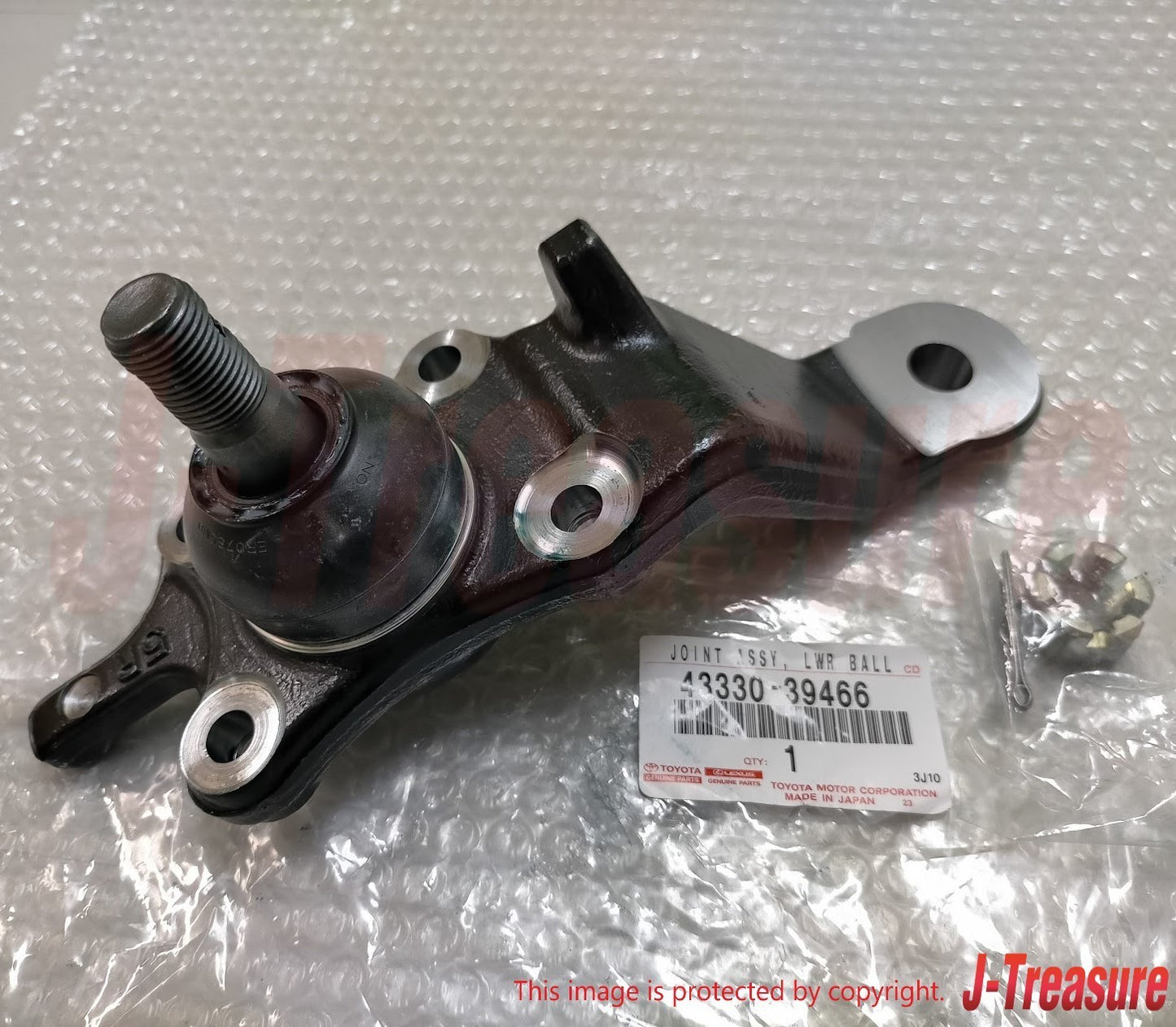 TOYOTA TUNDRA UCK30 00-03 Genuine Lower Ball Joint Assy Front RH 43330-39466