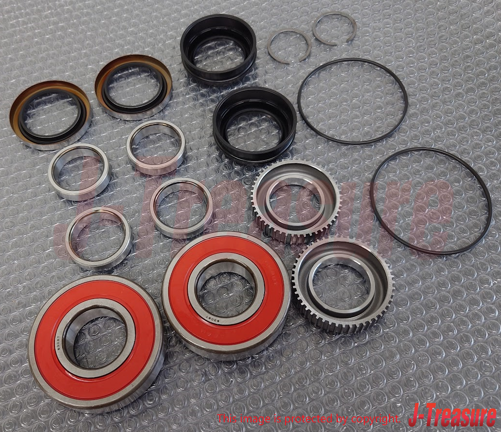 TOYOTA 4RUNNER RZN180 96-02 Genuine Rear Axle Shaft Bearing & Seal Kit W/ABS