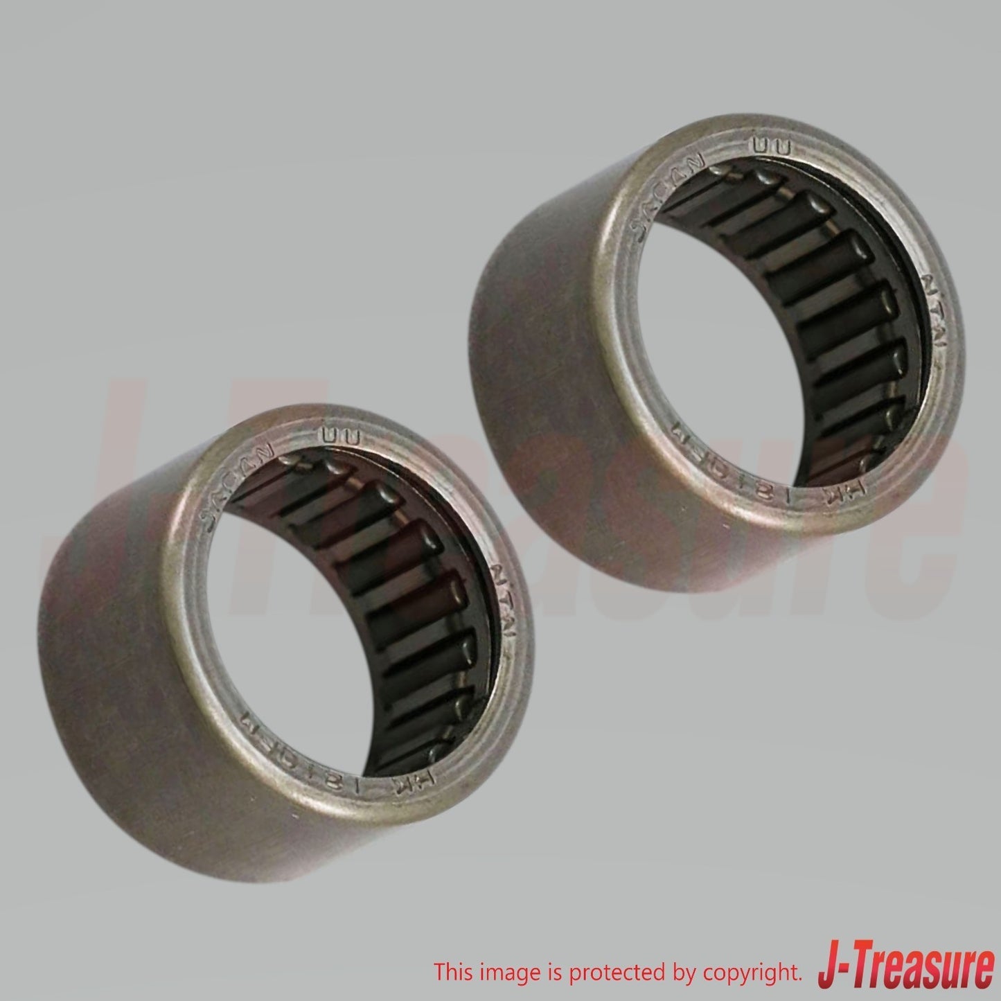 KAWASAKI NINJA ZX-6 ZX600# '90-02 Genuine Needle Bearing(x2) & Oil Seal Set OEM