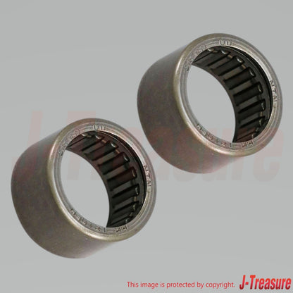 KAWASAKI NINJA ZX-6 ZX600# '90-02 Genuine Needle Bearing(x2) & Oil Seal Set OEM