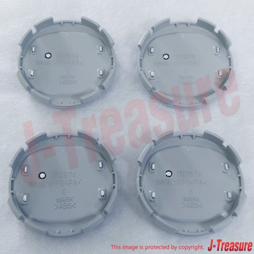 MAZDA RX-8 FE SE3P '05-11 Genuine Wheel Center Cap(Silver) G22C-37-190A x4 Set