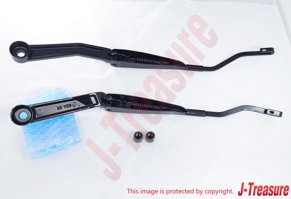 HONDA S2000 AP1/2 '00-09 Genuine Windshield Wiper Arm & Nut RH & LH Set LHD