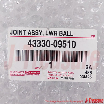 TOYOTA HILUX LAN25 04-12 Genuine Front Lower Ball Joint Assy 43330-09510 x2 Set