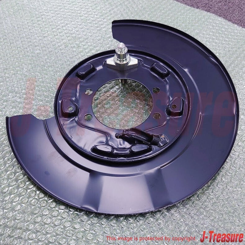 MITSUBISHI LANCER Evo 9 CT9A 03-06 Genuine Rear Brake Backing Plate RH & LH Set