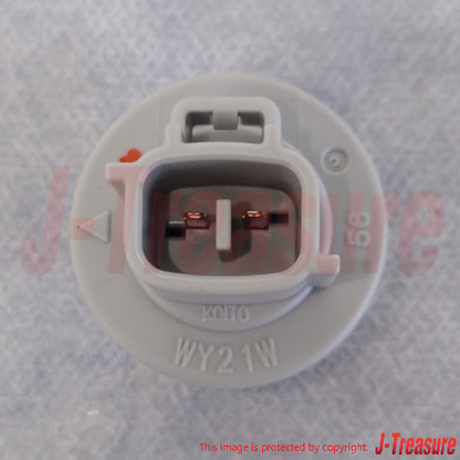 TOYOTA 4RUNNER GRN210 03-05 Genuine Front Turn Signal Lamp Socket x2 set OEM