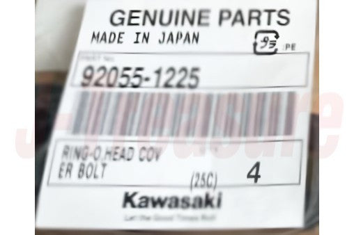 KAWASAKI NINJA 250R EX250 '86-90 '92-07 Genuine Cylinder Head Cover Gasket Set
