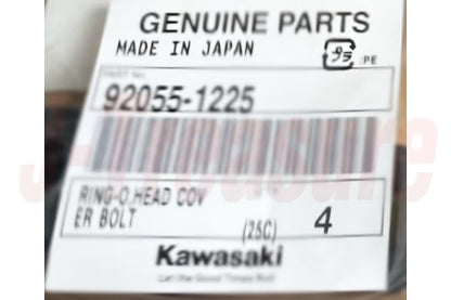 KAWASAKI NINJA 250R EX250 '86-90 '92-07 Genuine Cylinder Head Cover Gasket Set