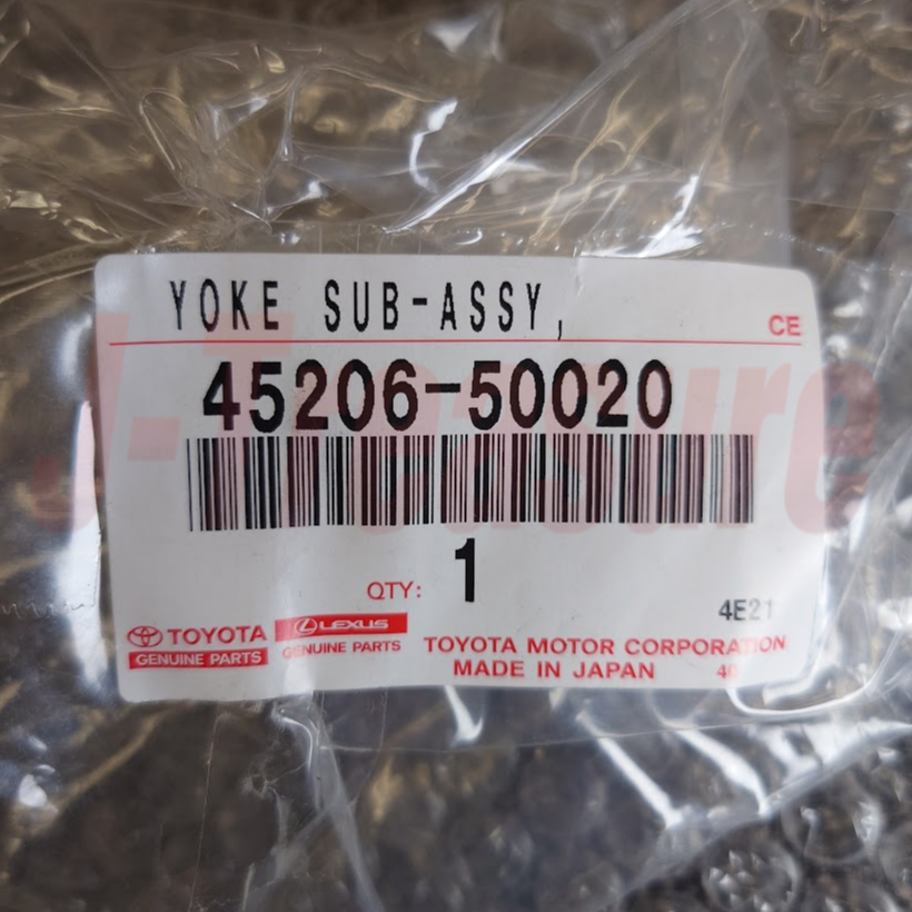 LEXUS LS430 01-06 Genuine Steering Intermediate Shaft & Sliding W/Shaft Yoke Set