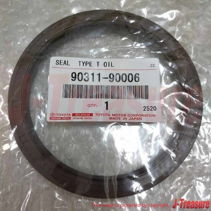 TOYOTA 2JZ-GTE 2JZGE 1JZ-GTE 1JZ-GE Genuine Crank Rear Oil Seal 90311-90006 OEM