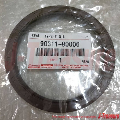 TOYOTA 2JZ-GTE 2JZGE 1JZ-GTE 1JZ-GE Genuine Crank Rear Oil Seal 90311-90006 OEM