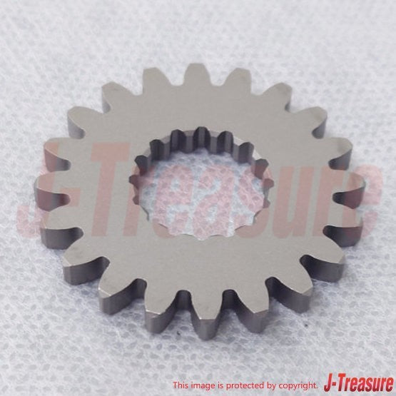 HONDA CR80R 1984-2002 Genuine Water Pump Driven Gear (20T/16T) 19233-GC4-730 OEM