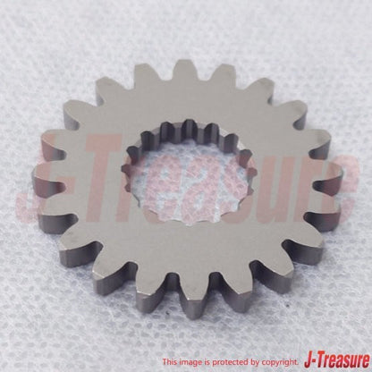 HONDA CR80R 1984-2002 Genuine Water Pump Driven Gear (20T/16T) 19233-GC4-730 OEM